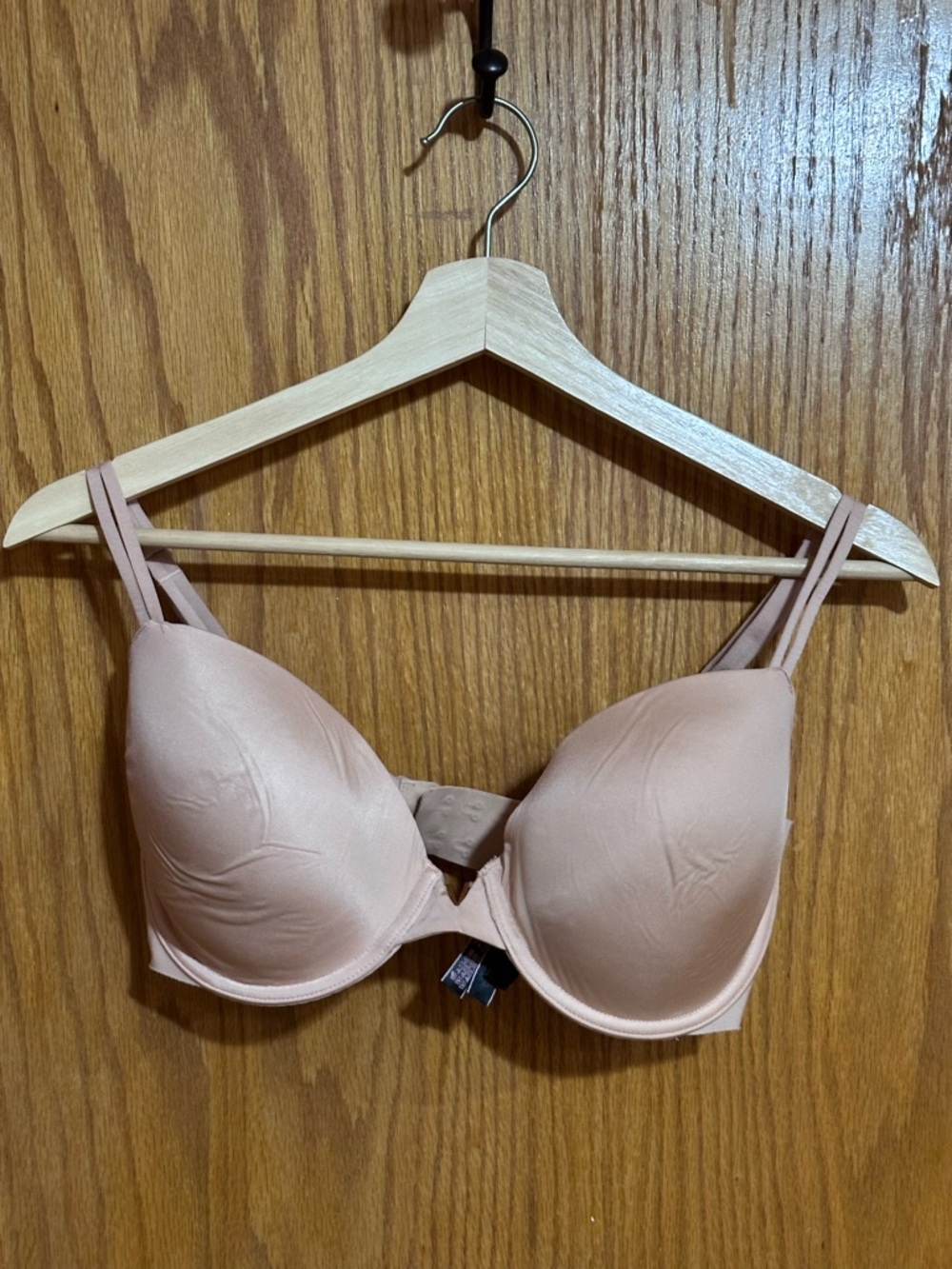 Victoria's Secret‎ Blush Pink Padded Underwire Bra sz 32DDD